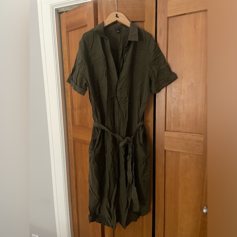 Ann Taylor dress sz large